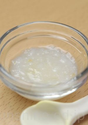 【離乳食 初期】カレイのトロトロ煮-レシピのメイン写真