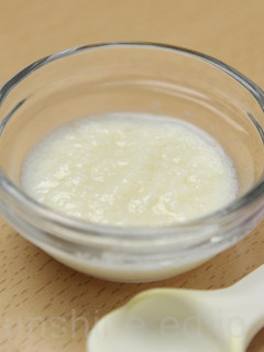 【離乳食 初期】豆腐煮ペースト-レシピのメイン写真