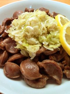 砂肝炒めのねぎ塩がけ-レシピのメイン写真