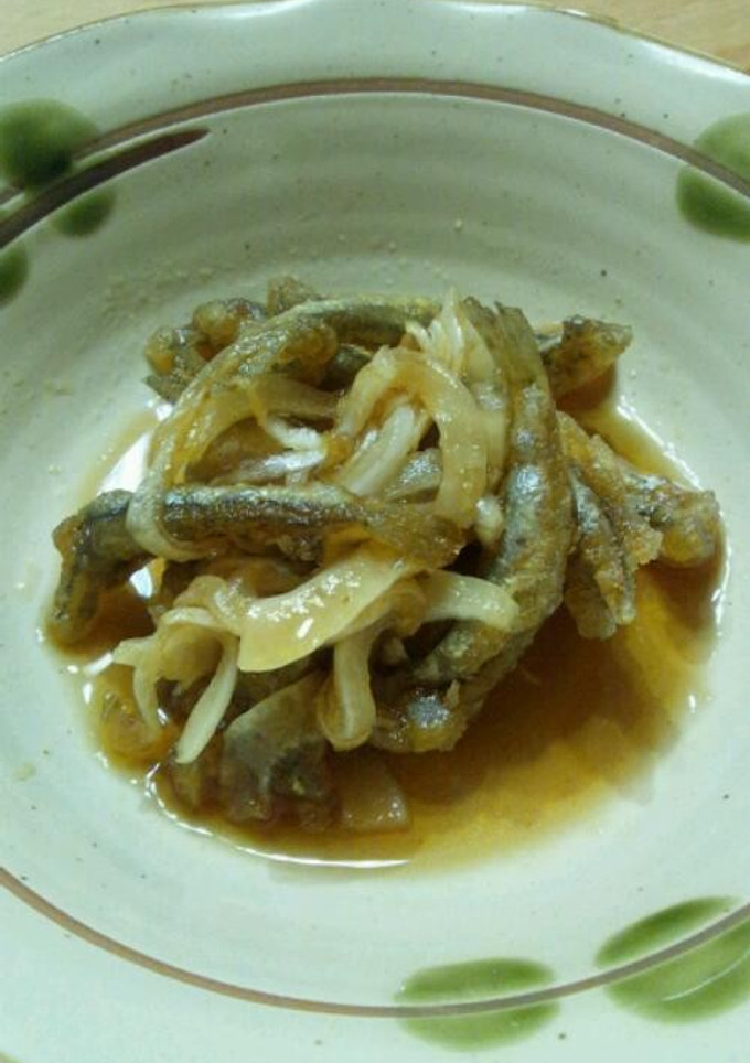 かたくち鰯の南蛮漬け♪-レシピのメイン写真
