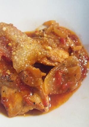 ごはんがススム！チキンのトマト煮-レシピのメイン写真