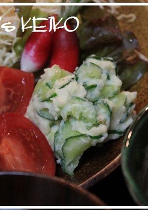 マッシュdeキュウリポテトサラダ-レシピのメイン写真