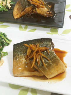 サバの煮付け☆味噌煮に飽きたら…-レシピのメイン写真