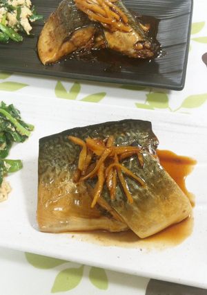 サバの煮付け☆味噌煮に飽きたら…-レシピのメイン写真