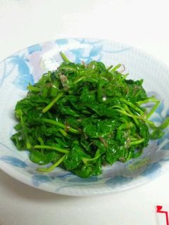 三つ葉のおひたし-レシピのメイン写真