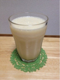 豆乳きなこバナナジュース-レシピのメイン写真