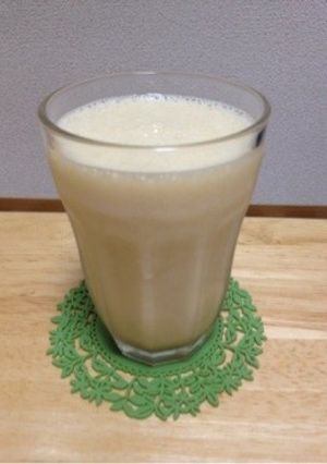 豆乳きなこバナナジュース-レシピのメイン写真