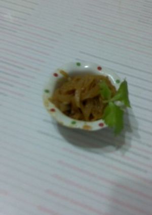 お芋と玉葱、簡単カレーポテトはラー油で-レシピのメイン写真