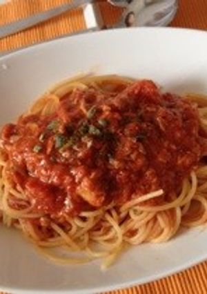 ☆簡単☆ツナトマトパスタ-レシピのメイン写真