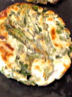 チルド餃子とニラの回転焼き-レシピのメイン写真