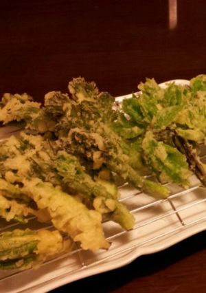 山菜の天ぷら-レシピのメイン写真