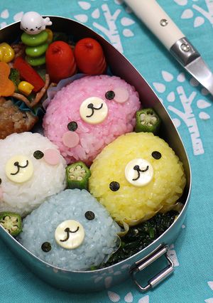 サンエックス＊まめゴマのキャラ弁-レシピのメイン写真