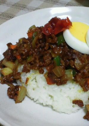 ベジタリアンドライカレー-レシピのメイン写真