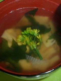 春~♪筍のすまし汁-レシピのメイン写真