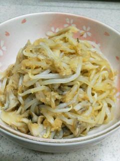 超☆簡単♪もやしと舞茸のおろしポン酢和え-レシピのメイン写真
