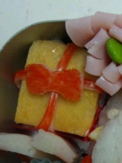 話題入り★卵焼きでプレゼントボックス。-レシピのメイン写真