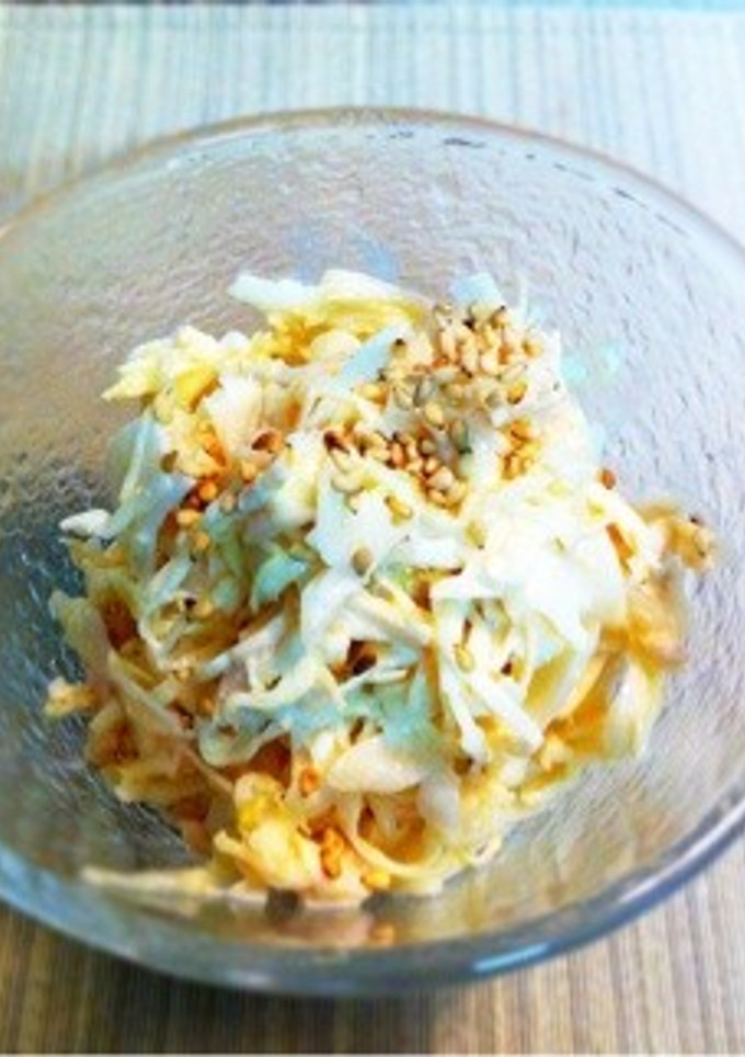 キャベツとささみの中華風サラダ-レシピのメイン写真