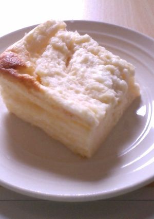 チーズケーキ風!レモンヨーグルトケーキ-レシピのメイン写真