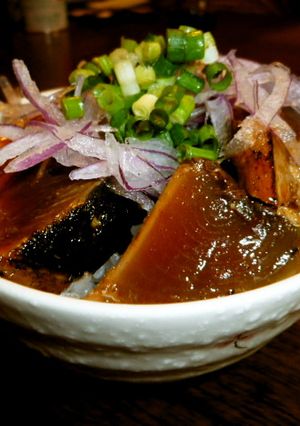 初鰹どんぶり コチュ醤ダレVersion-レシピのメイン写真