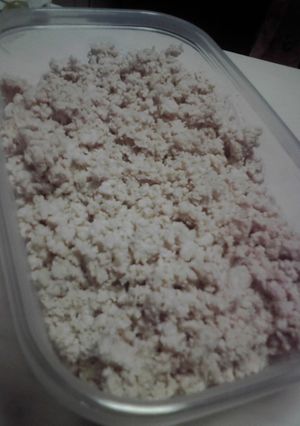 万能優秀♪鶏フレーク(そぼろ)-レシピのメイン写真