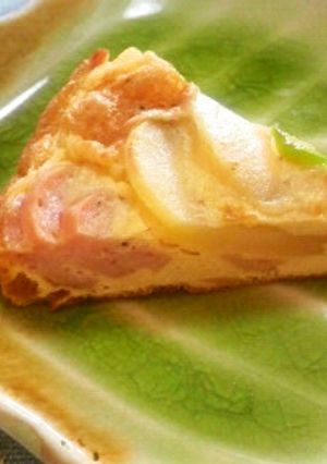 お弁当にもスパニッシュオムレツ♪-レシピのメイン写真
