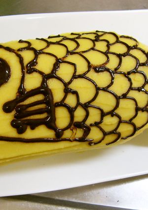 米粉の鯉のぼりロールケーキ-レシピのメイン写真
