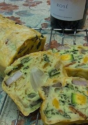 黒キャベツのケークサレ-レシピのメイン写真
