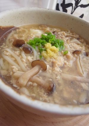鶏ときのこの絶品あんかけうどん☆-レシピのメイン写真