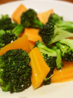 塩麹がけ蒸し野菜-レシピのメイン写真