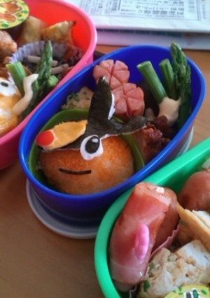＊ポケモンキャラ弁＊〜ポカブ〜-レシピのメイン写真
