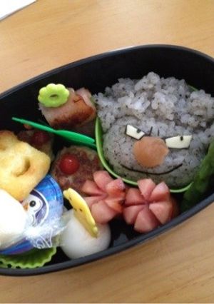 ＊ポケモンキャラ弁＊〜ドテッコツ〜-レシピのメイン写真