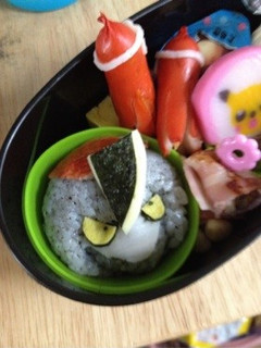 *ポケモンキャラ弁*〜コマタナ〜-レシピのメイン写真