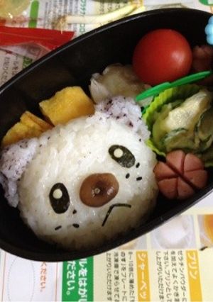 ＊ポケモンキャラ弁＊〜ミジュマル〜-レシピのメイン写真