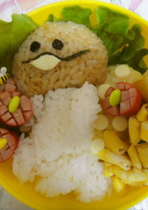 キャラ弁　なめこ栽培キット-レシピのメイン写真