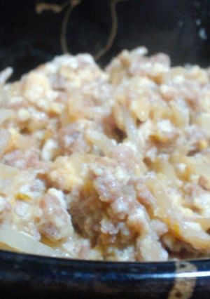 〜安価で簡単煮〜もやし☆挽き肉☆卵☆豆腐-レシピのメイン写真