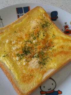 簡単♪マヨチーズトースト☆-レシピのメイン写真