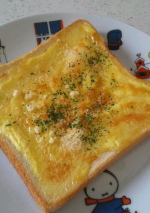 簡単♪マヨチーズトースト☆-レシピのメイン写真