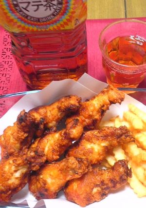 コリアンスパイシーチキン-レシピのメイン写真