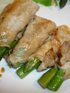 アスパラの豚肉巻き-レシピのメイン写真
