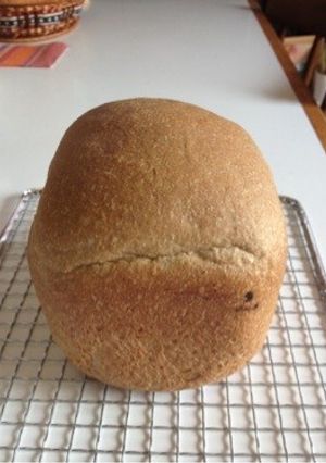 米粉入りパン（早焼き）-レシピのメイン写真