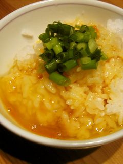 粉末かつおだしの活用術♪だし卵かけごはん-レシピのメイン写真
