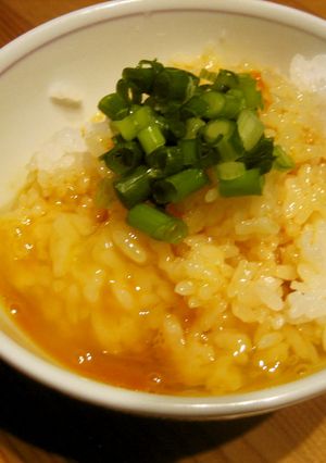 粉末かつおだしの活用術♪だし卵かけごはん-レシピのメイン写真