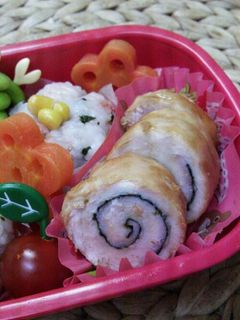 ささみのハム海苔巻き-レシピのメイン写真