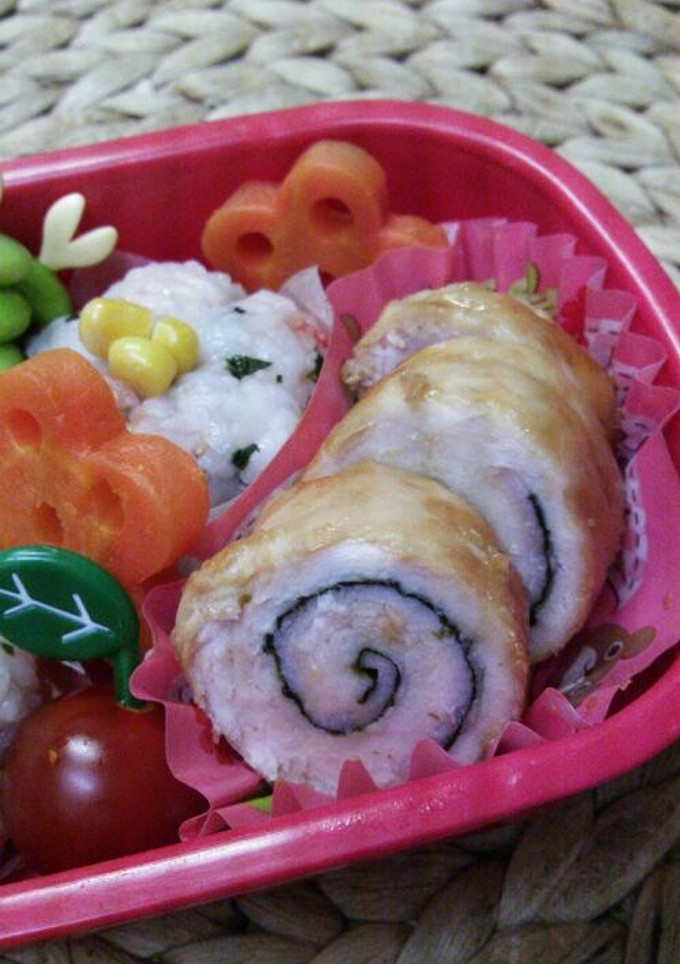 ささみのハム海苔巻き-レシピのメイン写真