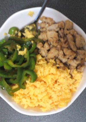 三色丼-レシピのメイン写真
