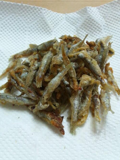 かたくち鰯の唐揚げ♪-レシピのメイン写真
