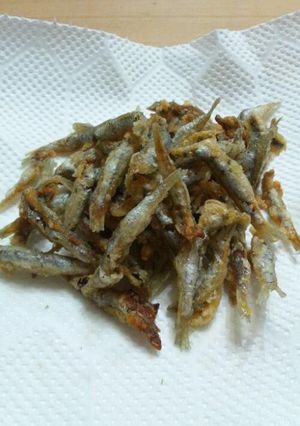 かたくち鰯の唐揚げ♪-レシピのメイン写真