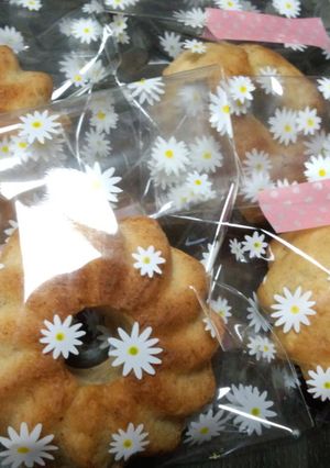バナナシナモン焼きドーナツ-レシピのメイン写真