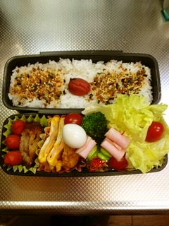 お弁当に✿枝豆とうずら卵とハムの串-レシピのメイン写真