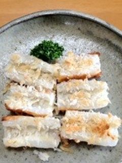ちくわのパン粉焼き-レシピのメイン写真